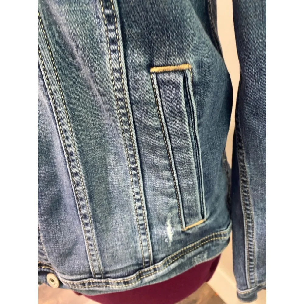 🌟SALE Abercrombie Denim Jacket Girls